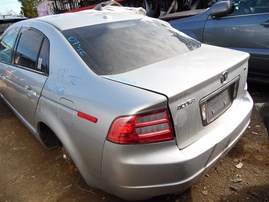 2007 Acura TL Silver 3.2L AT #A24863